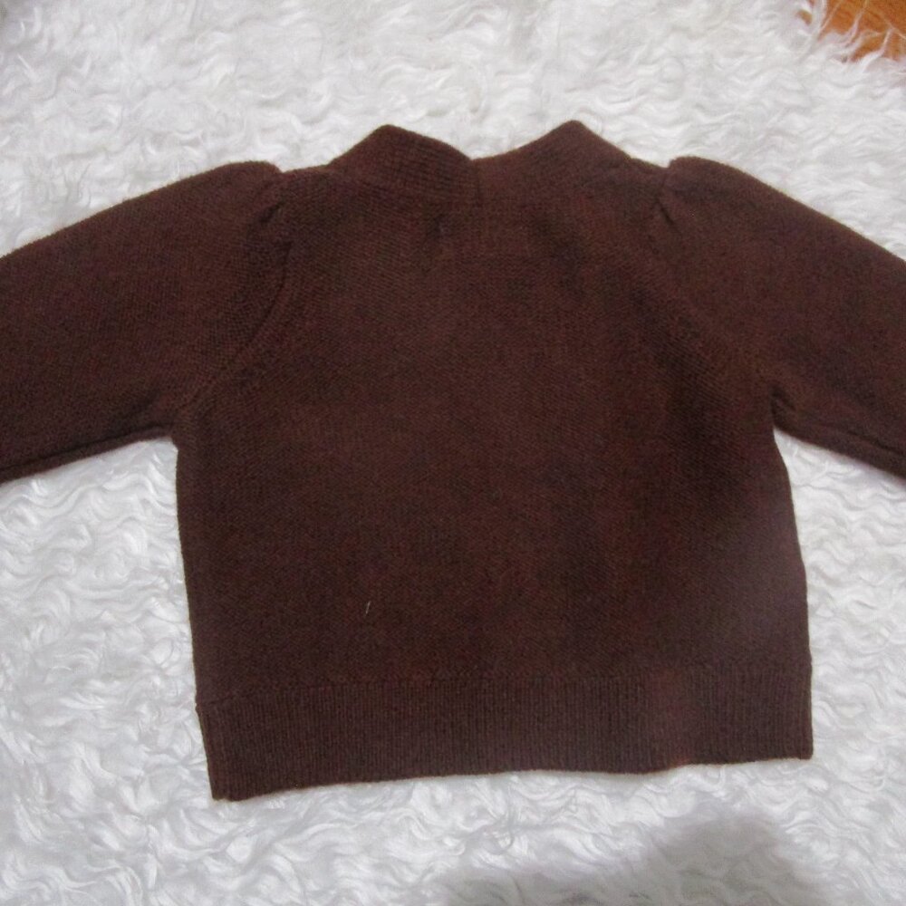 Banana Republic Baby Wool and Cashmere Blend Cardigan 0-3M NWT - Picture 5 of 5